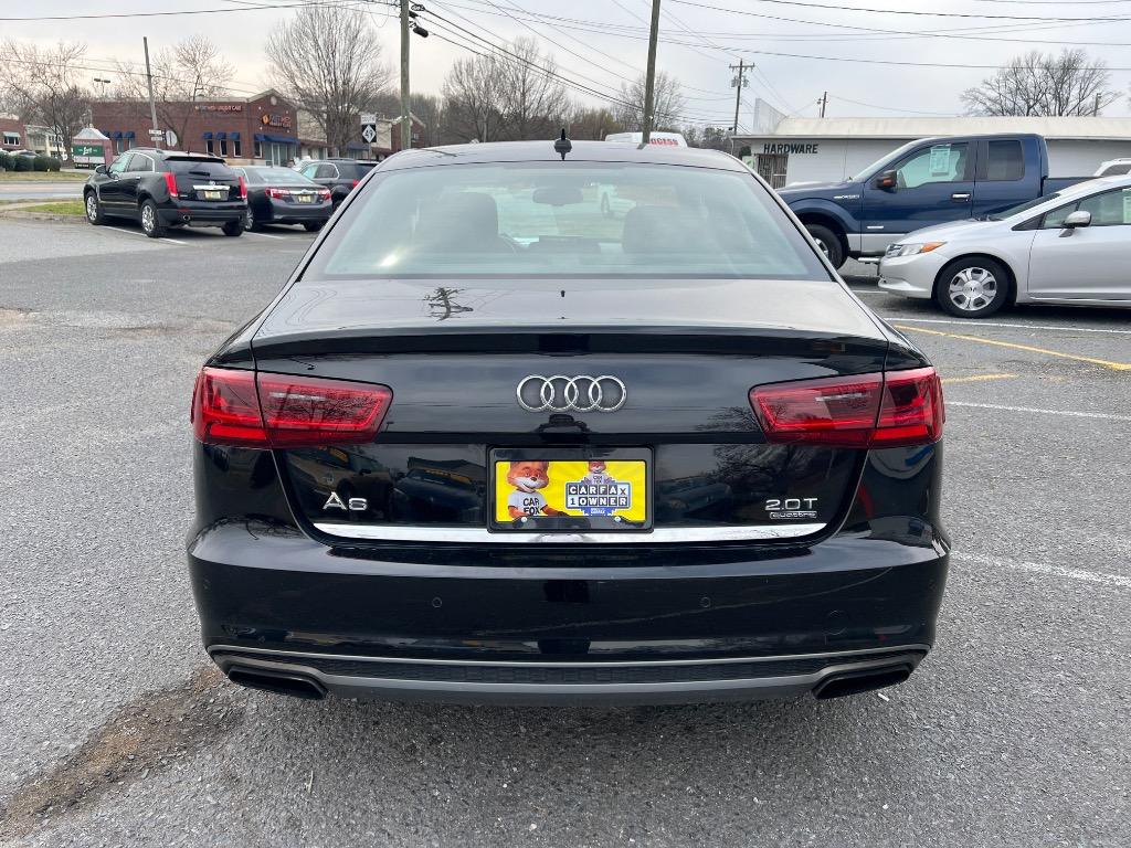 2016 Audi A6 Premium Plus photo