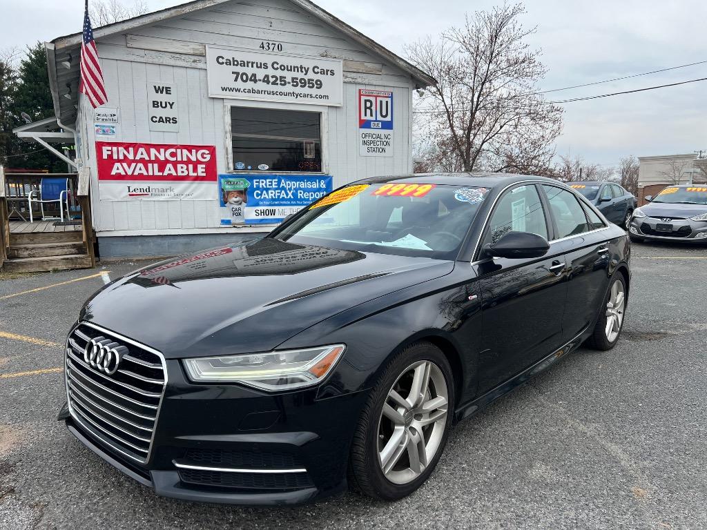 2016 Audi A6 Premium Plus photo