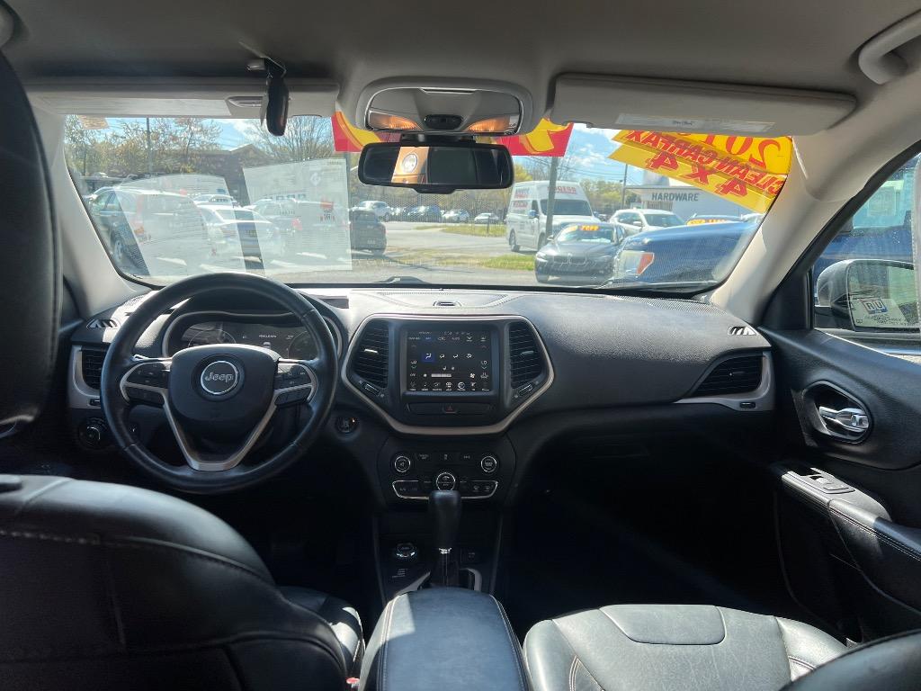 2016 Jeep Cherokee Limited photo