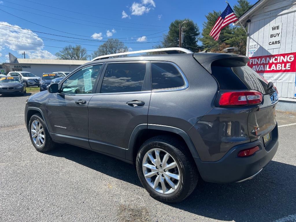 2016 Jeep Cherokee Limited photo