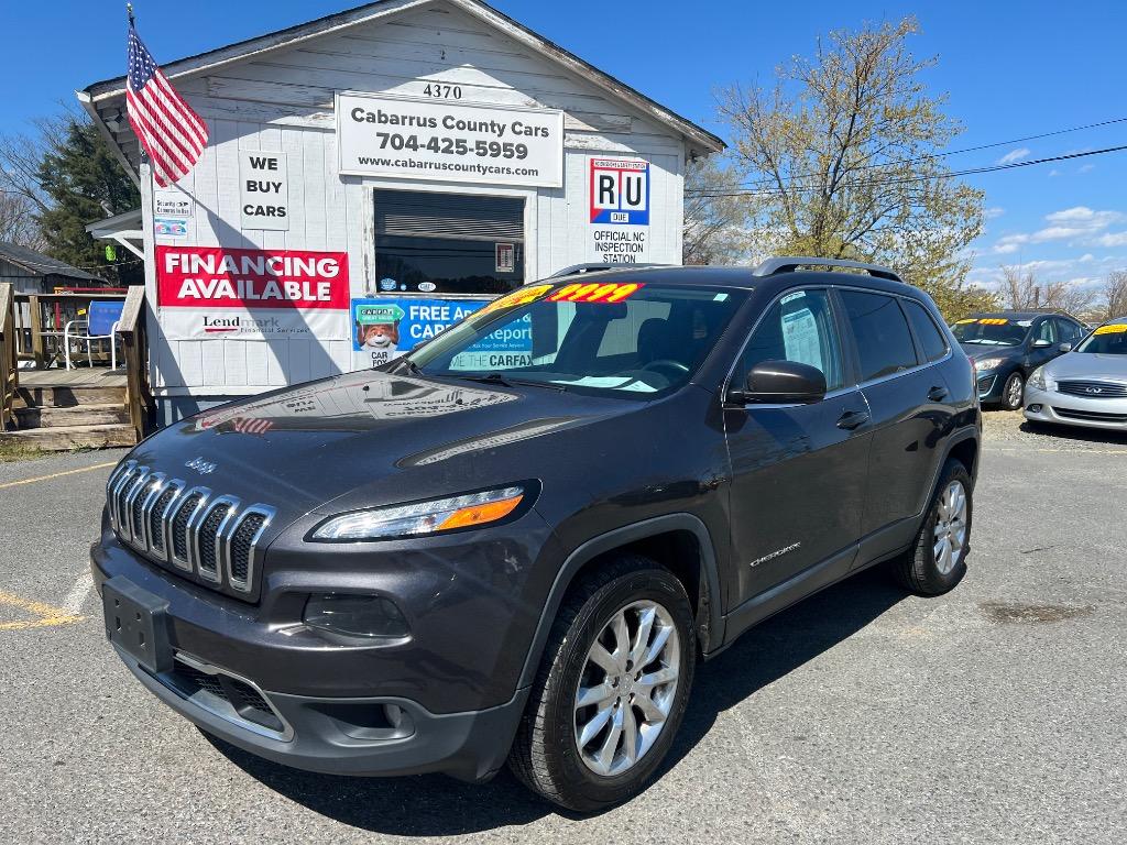 2016 Jeep Cherokee Limited photo