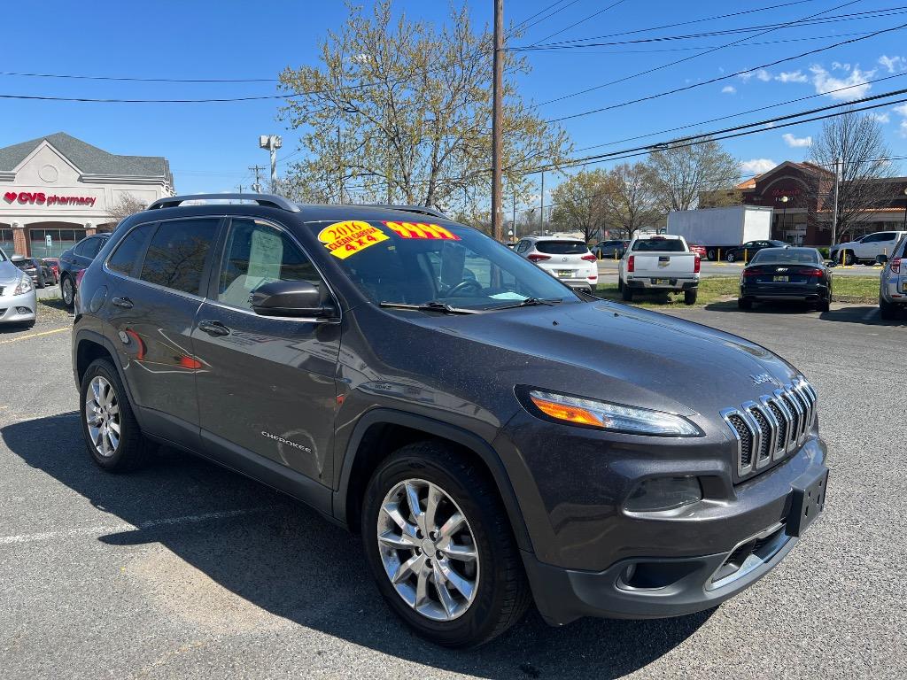 2016 Jeep Cherokee Limited photo