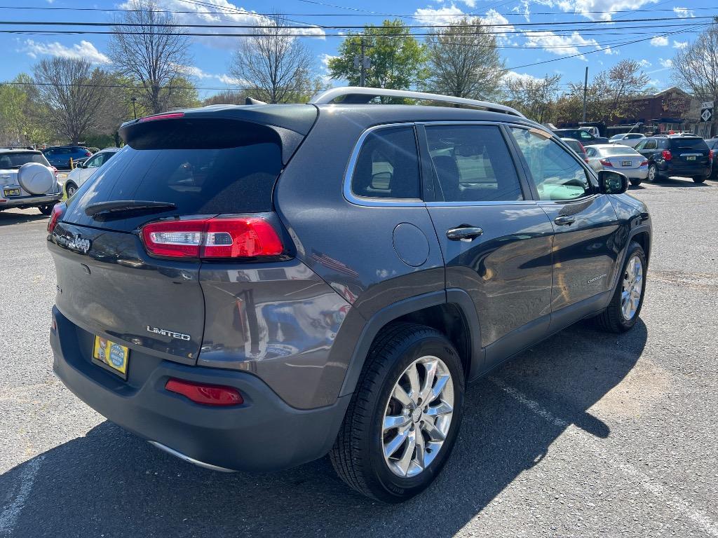 2016 Jeep Cherokee Limited photo
