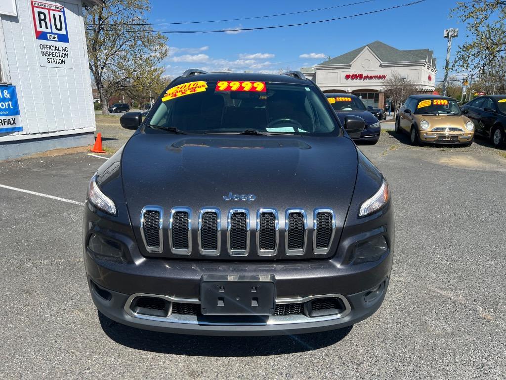 2016 Jeep Cherokee Limited photo