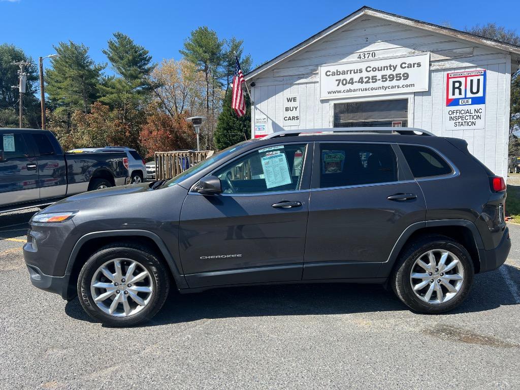 2016 Jeep Cherokee Limited photo