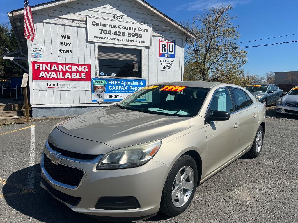 2015 Chevrolet Malibu LS photo