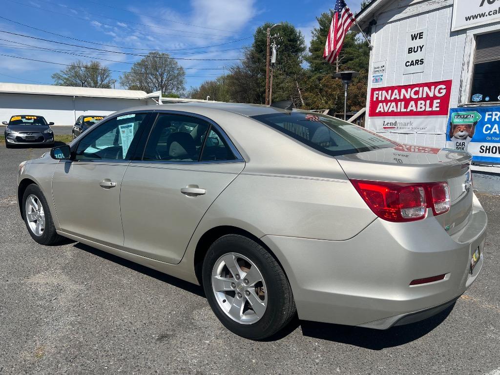 2015 Chevrolet Malibu LS photo