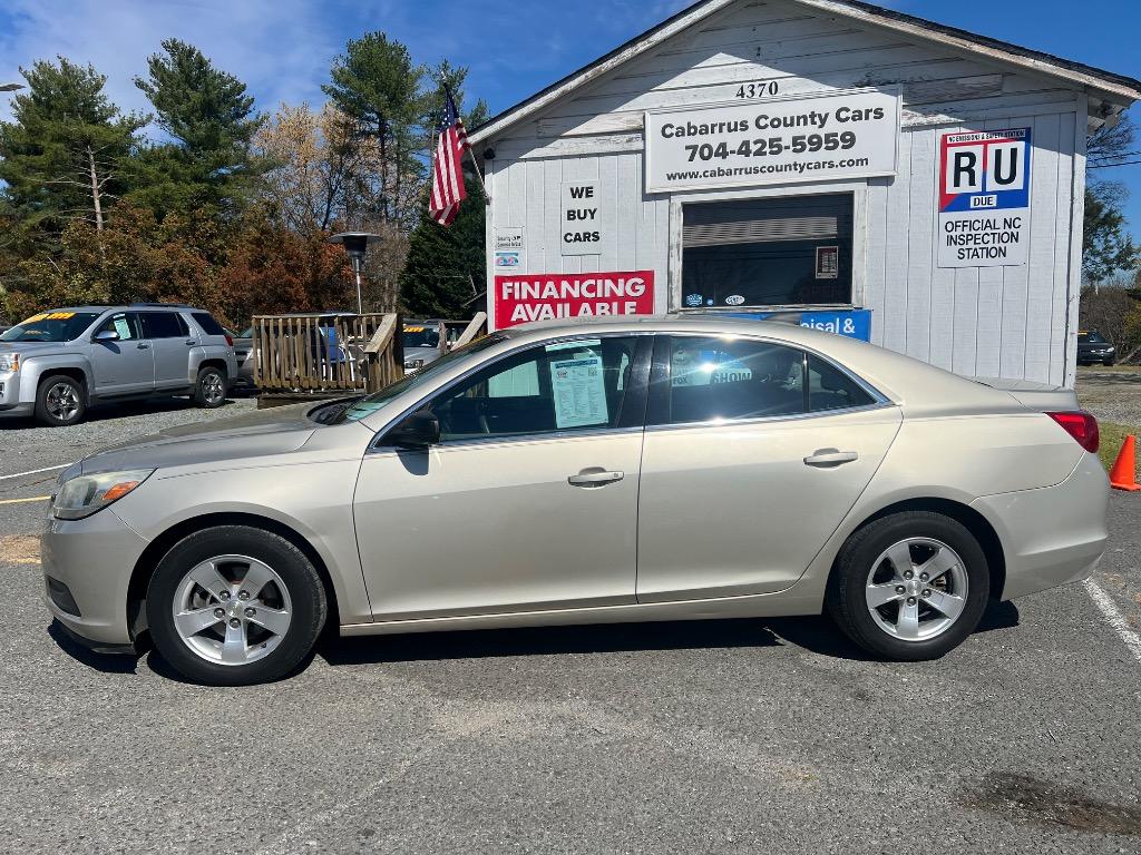2015 Chevrolet Malibu LS photo