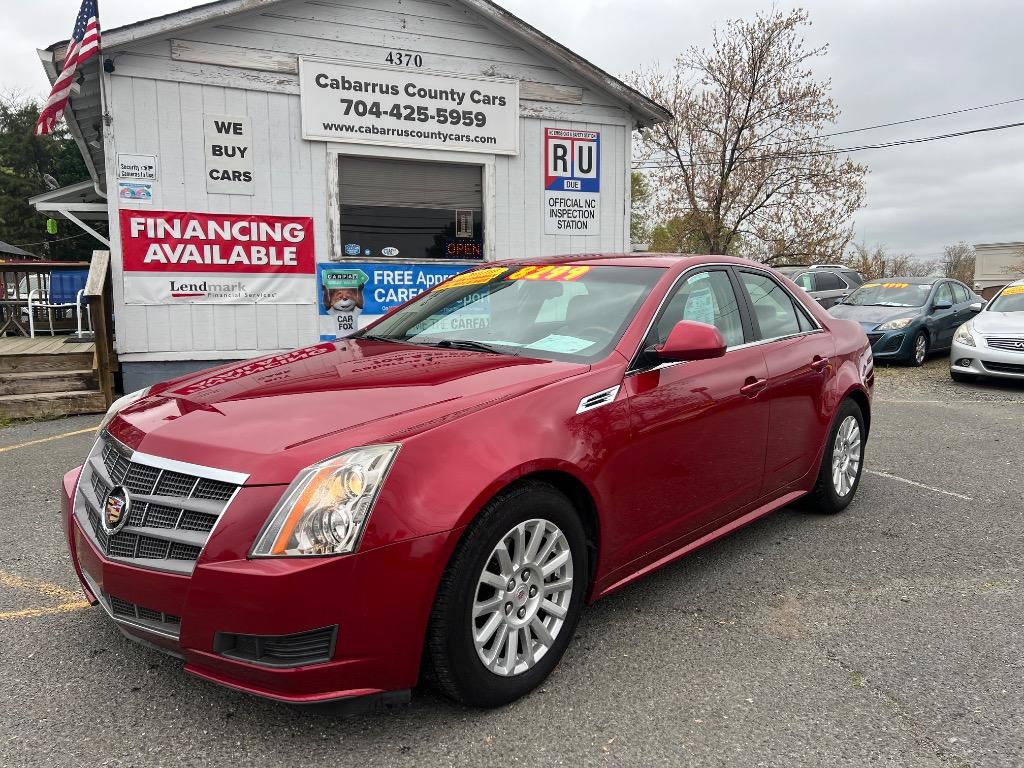 2010 Cadillac CTS 3.0L V6 Luxury photo
