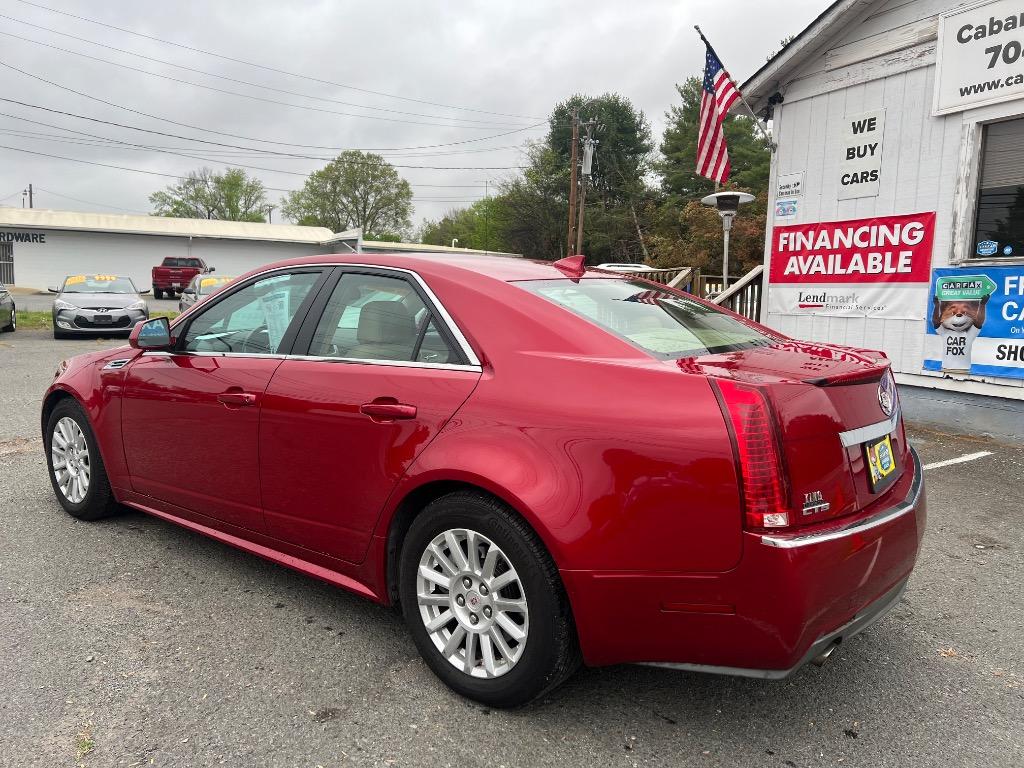 2010 Cadillac CTS 3.0L V6 Luxury photo