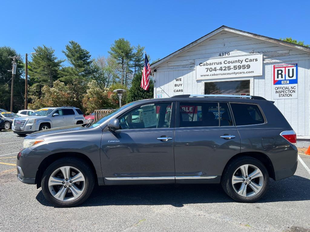 2013 Toyota Highlander Limited photo
