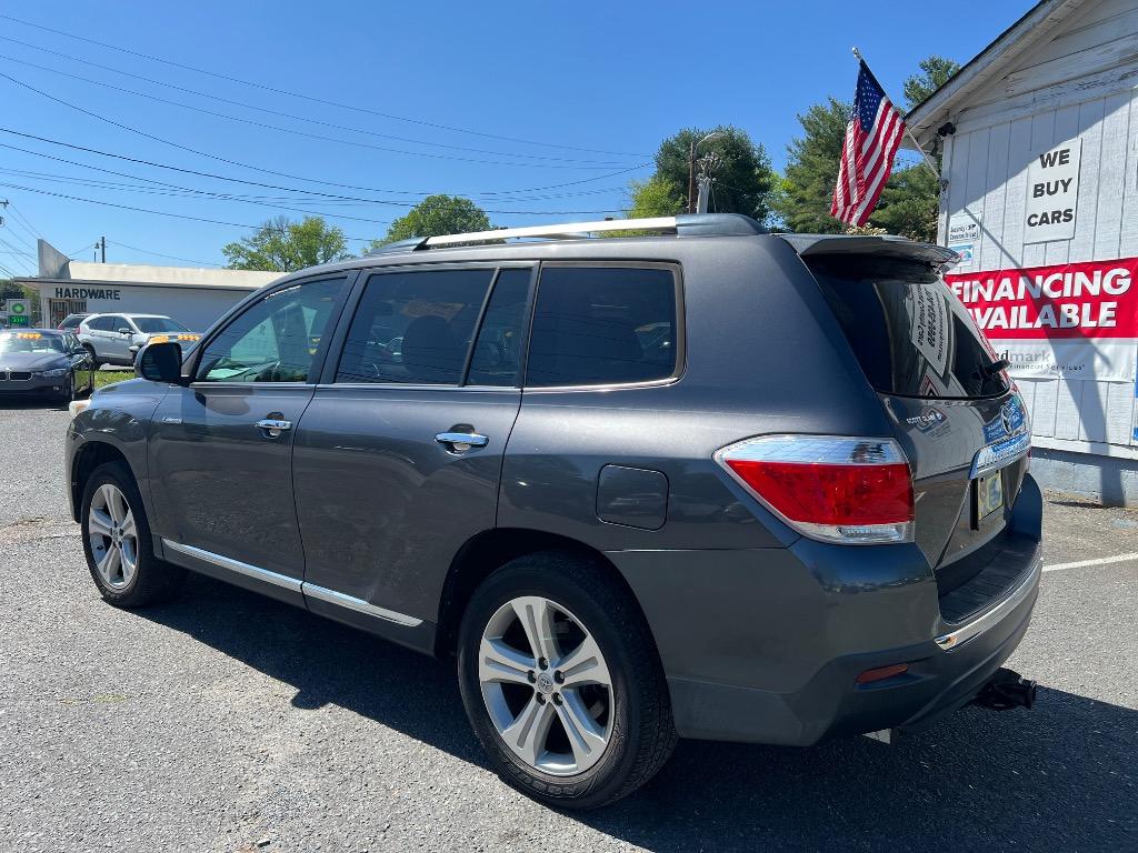 2013 Toyota Highlander Limited photo