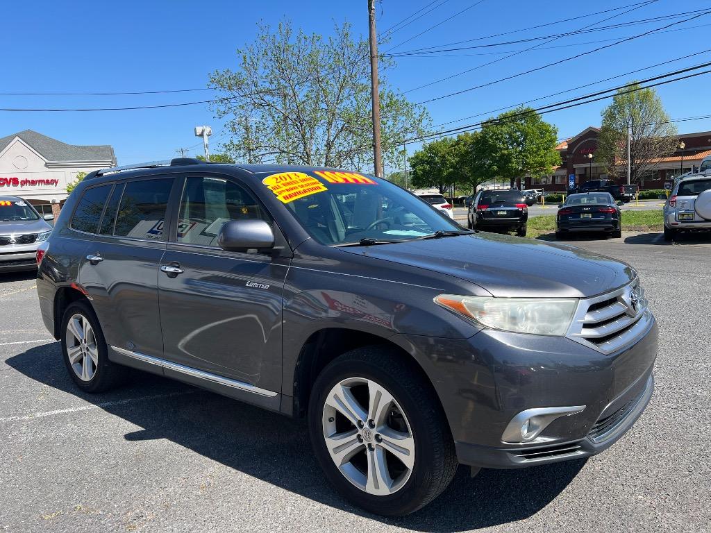 2013 Toyota Highlander Limited photo