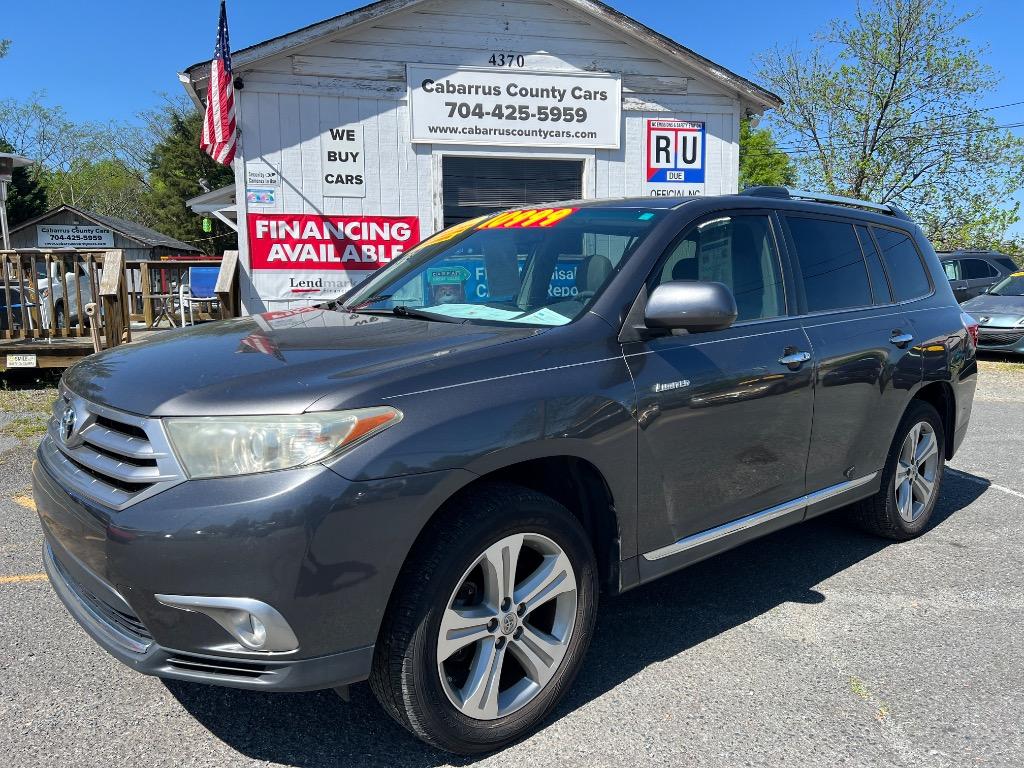 2013 Toyota Highlander Limited photo