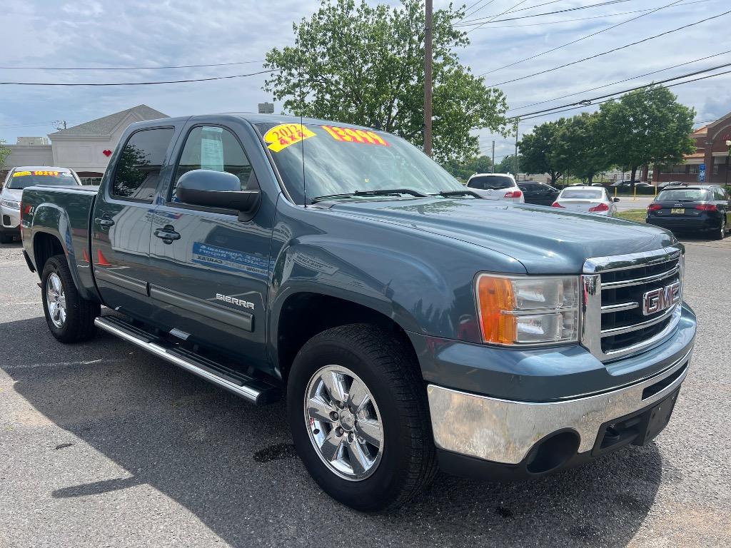 2012 GMC Sierra 1500 SLT photo