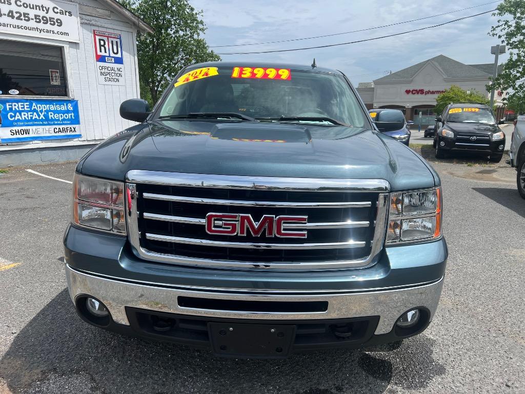 2012 GMC Sierra 1500 SLT photo
