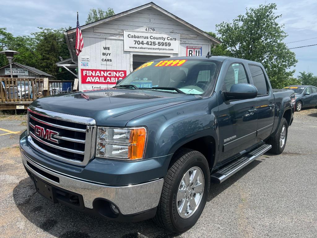 2012 GMC Sierra 1500 SLT photo