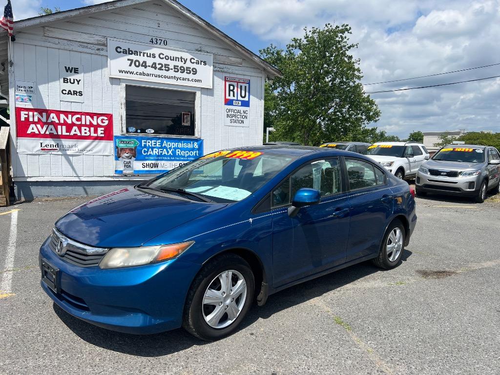 2012 Honda Civic - $7,999