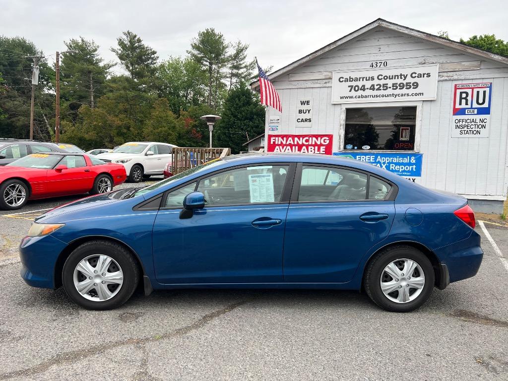 2012 Honda Civic - $7,999