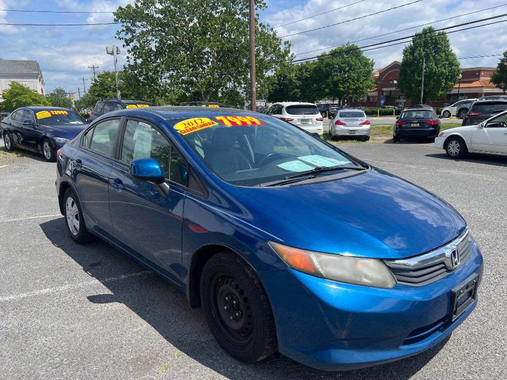 2012 Honda Civic - $7,999