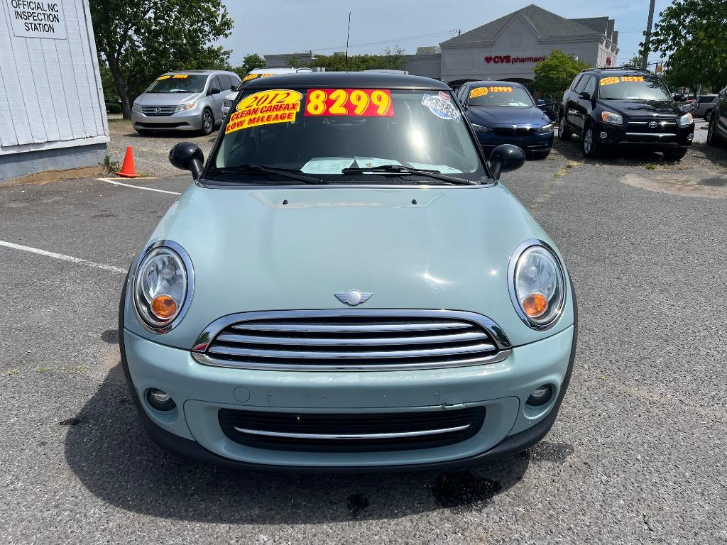2012 MINI Cooper photo