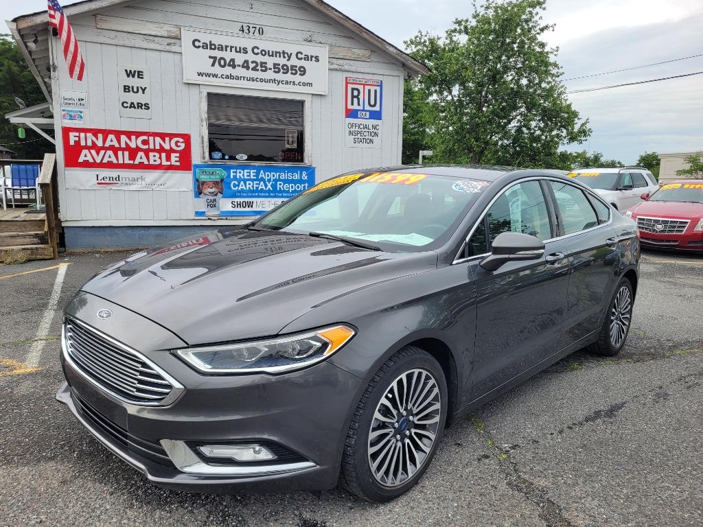 2017 Ford Fusion SE photo