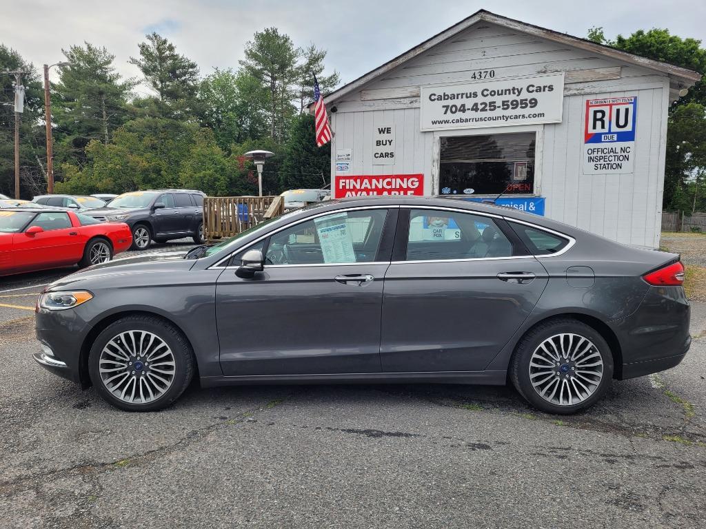 2017 Ford Fusion SE photo