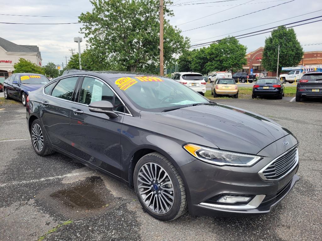 2017 Ford Fusion SE photo