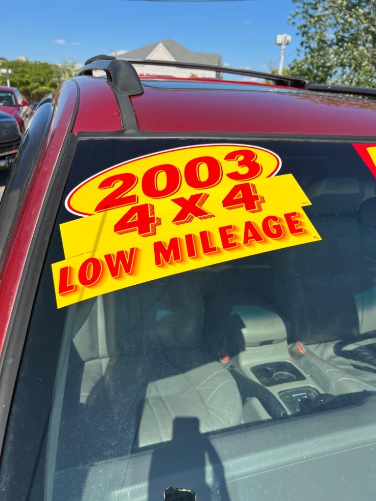 2003 Jeep Grand Cherokee Laredo photo