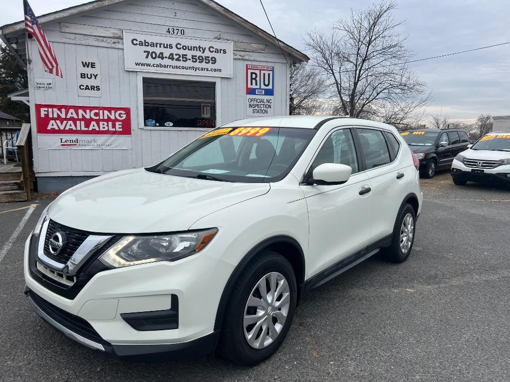2017 Nissan Rogue - $8,999