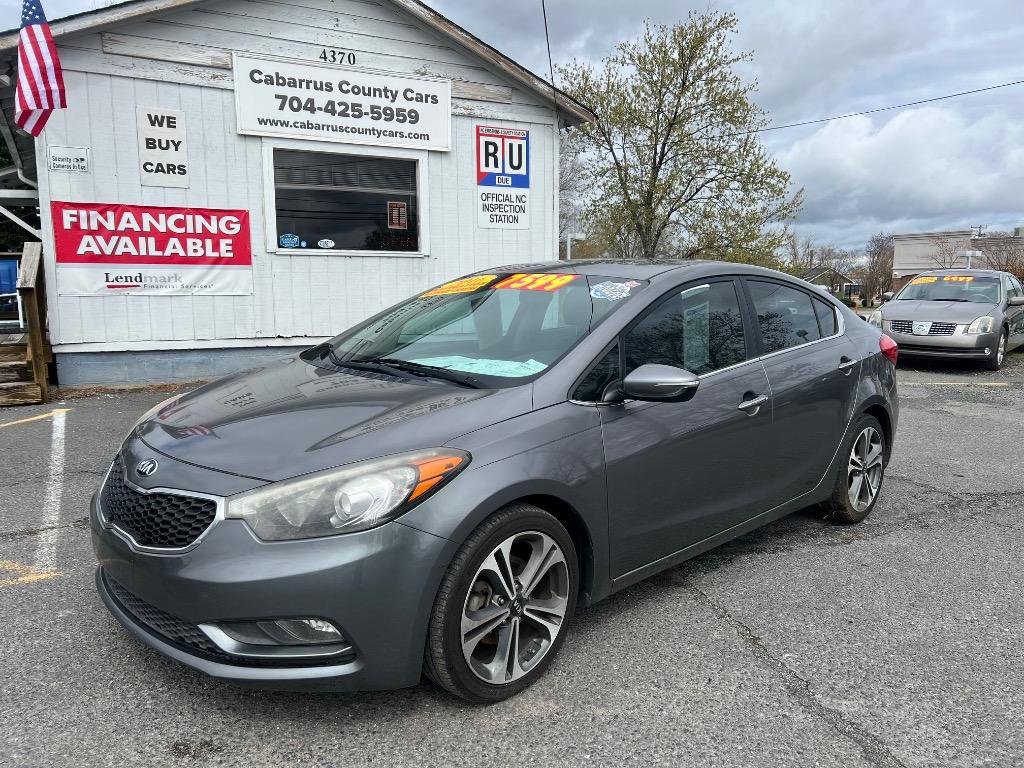 2016 Kia Forte EX