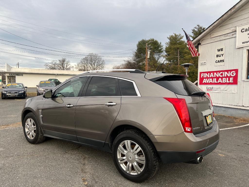 2012 Cadillac SRX - $9,599