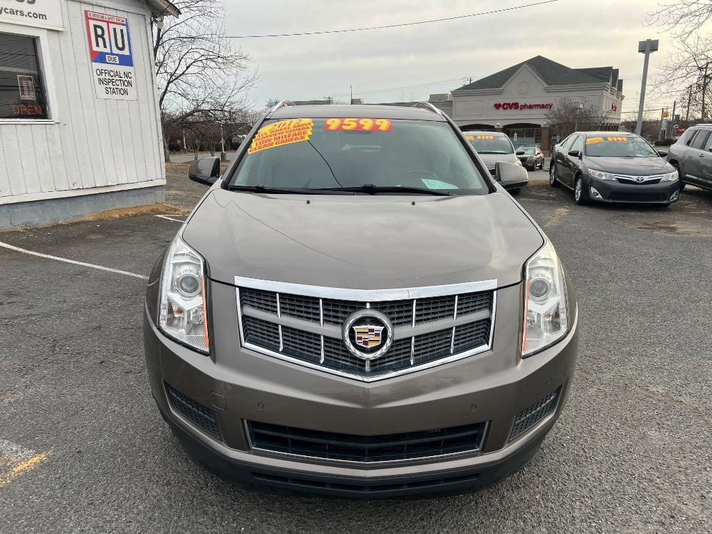 2012 Cadillac SRX - $9,599