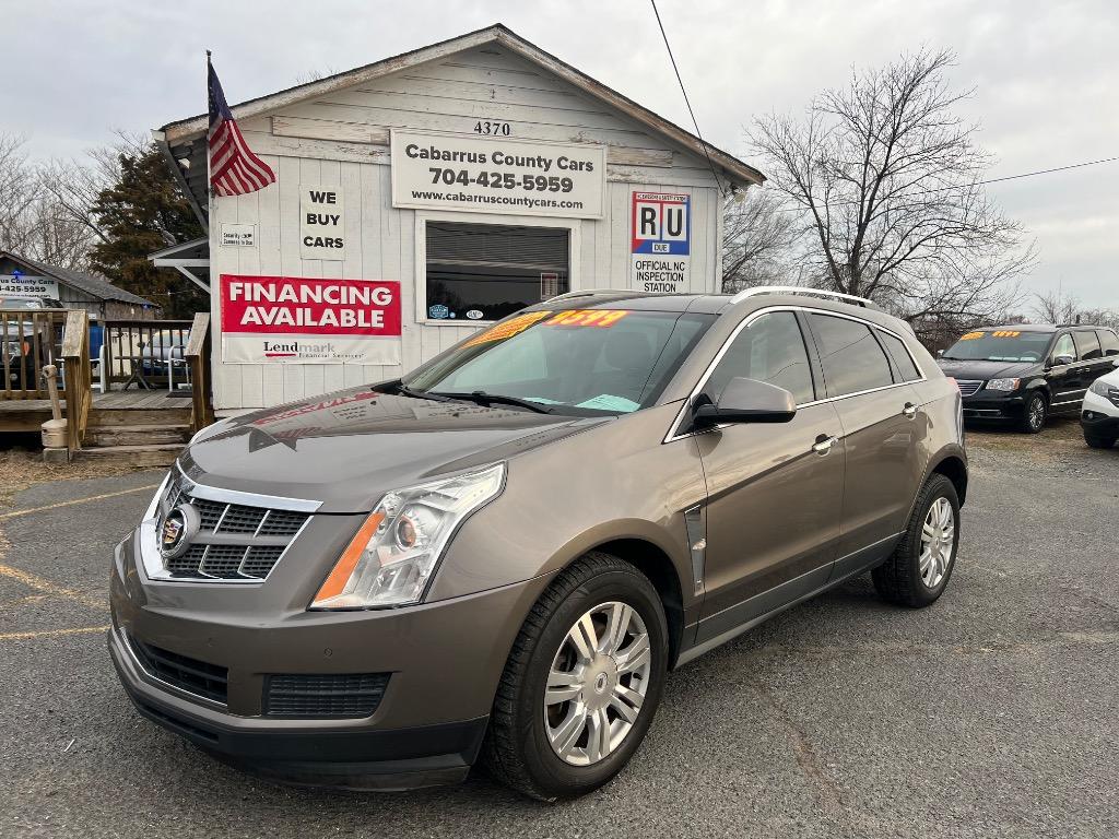 2012 Cadillac SRX - $9,599