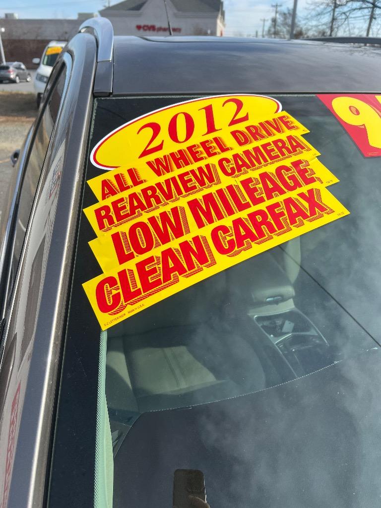 2012 Cadillac SRX - $9,599