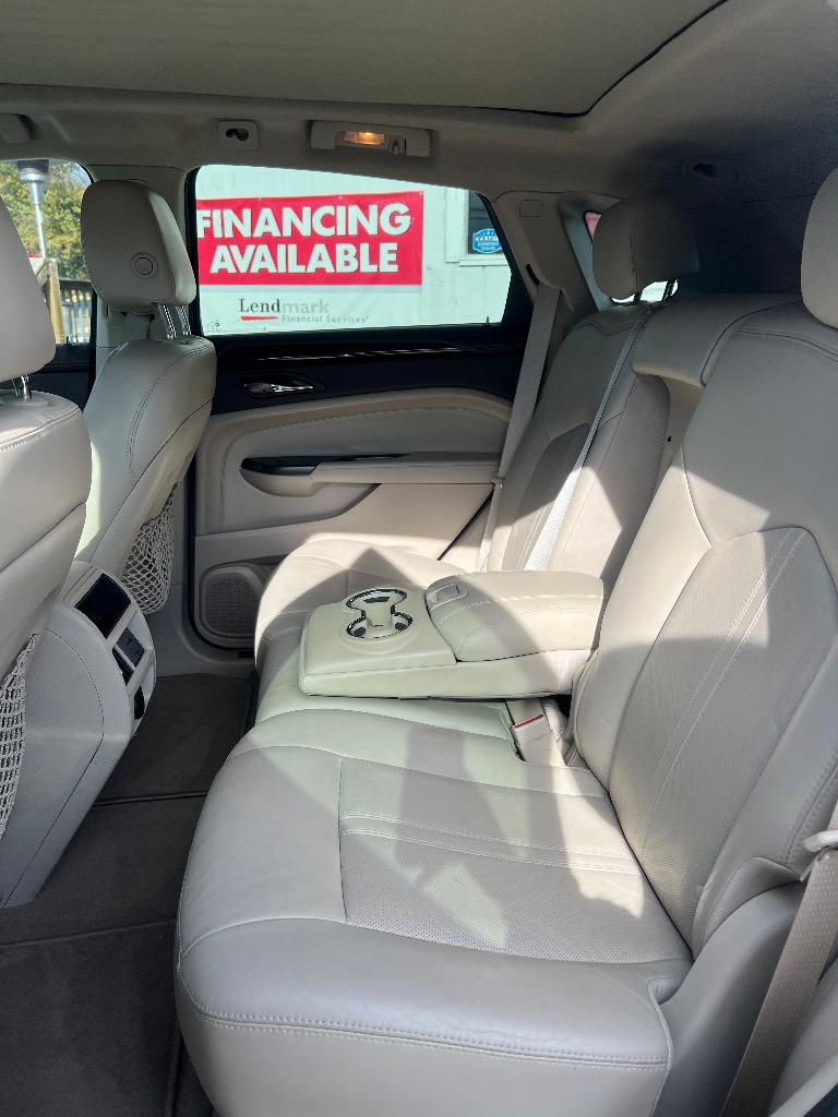 2012 Cadillac SRX - $9,599