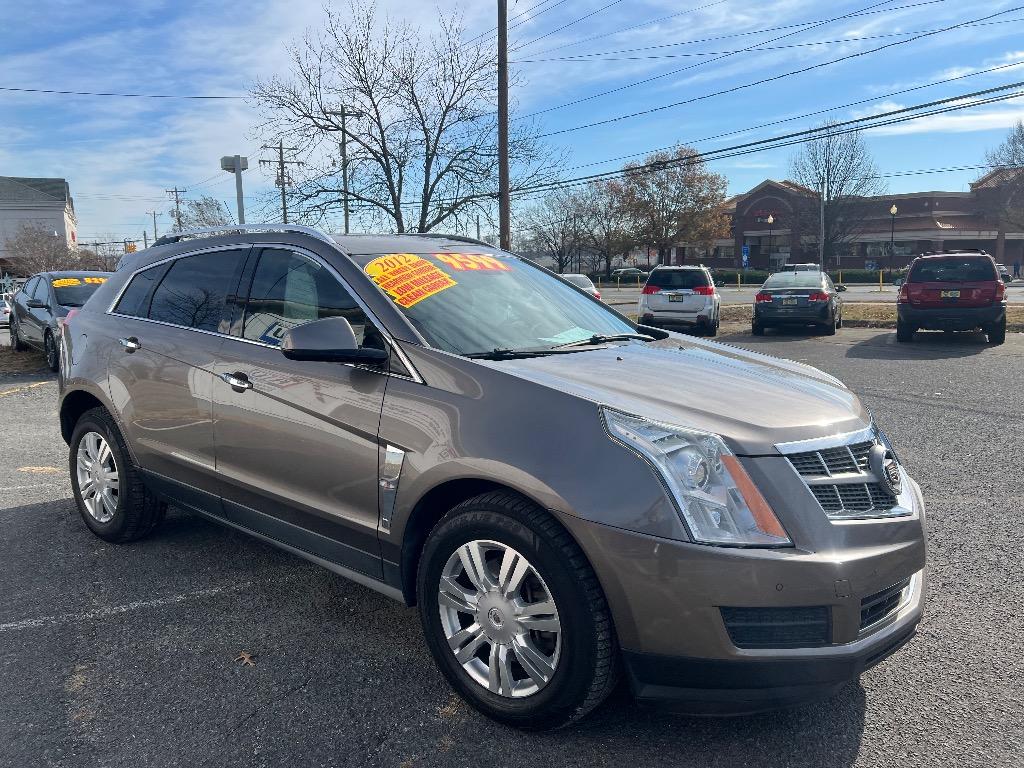 2012 Cadillac SRX - $9,599