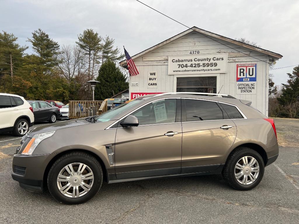 2012 Cadillac SRX - $9,599
