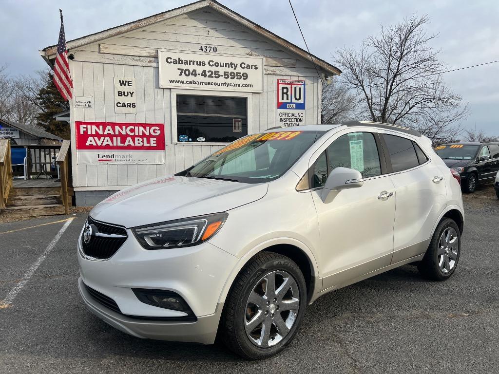 2017 Buick Encore - $10,599