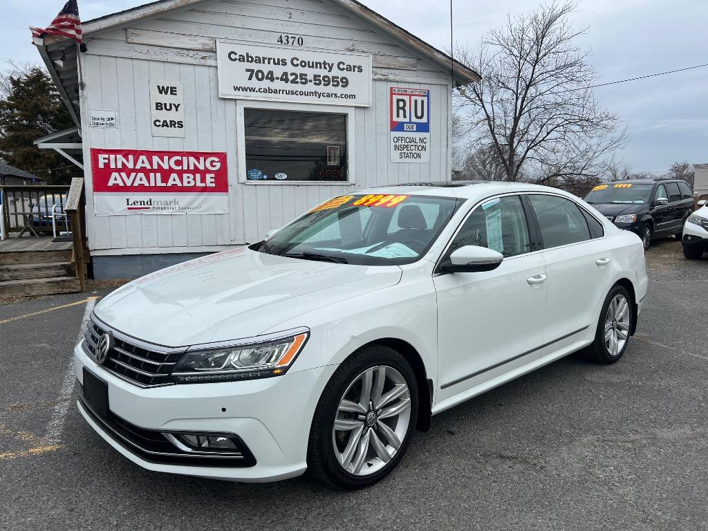 2017 Volkswagen Passat - $8,999