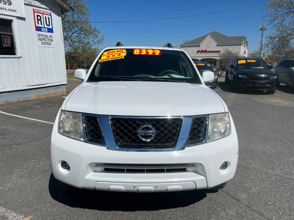 2010 Nissan Pathfinder - $8,399