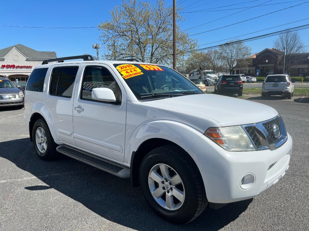 2010 Nissan Pathfinder - $8,399