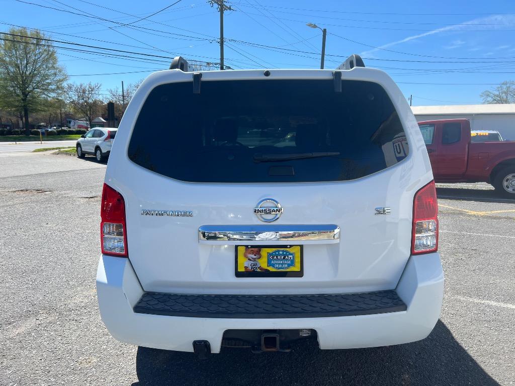 2010 Nissan Pathfinder - $8,399