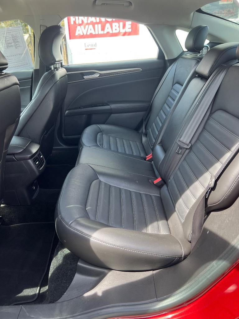 2016 Ford Fusion - $9,499