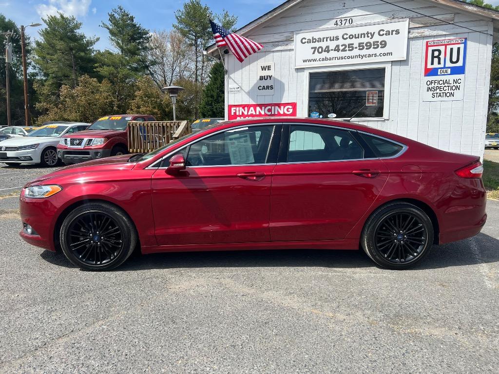 2016 Ford Fusion - $9,499