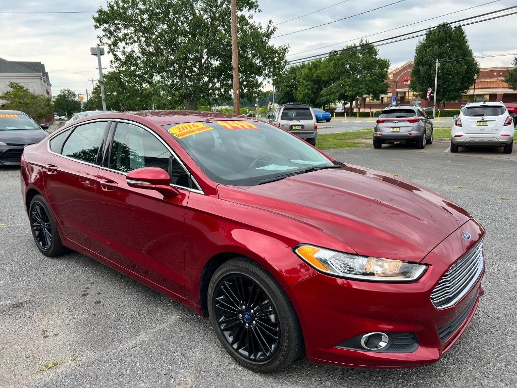 2016 Ford Fusion - $9,499