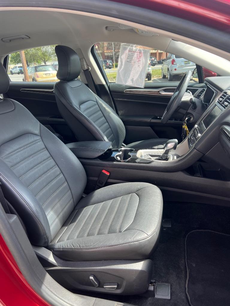 2016 Ford Fusion - $9,499