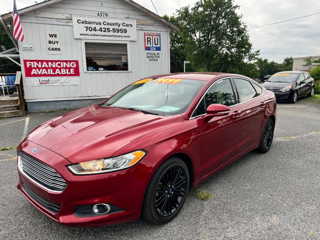 2016 Ford Fusion - $9,499