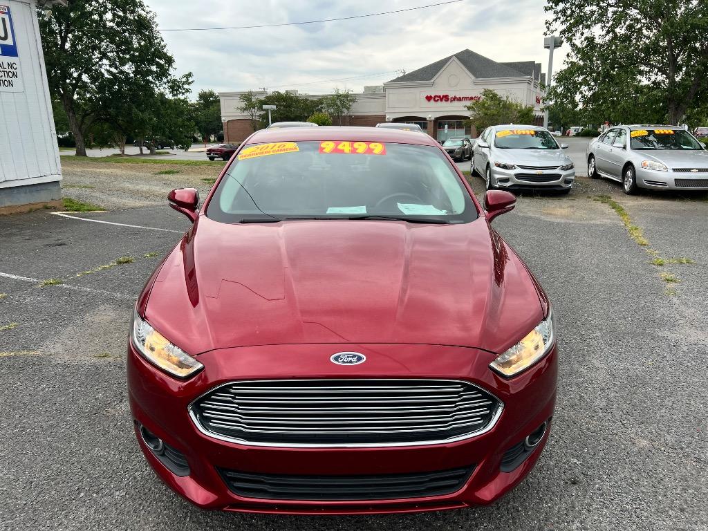 2016 Ford Fusion - $9,499