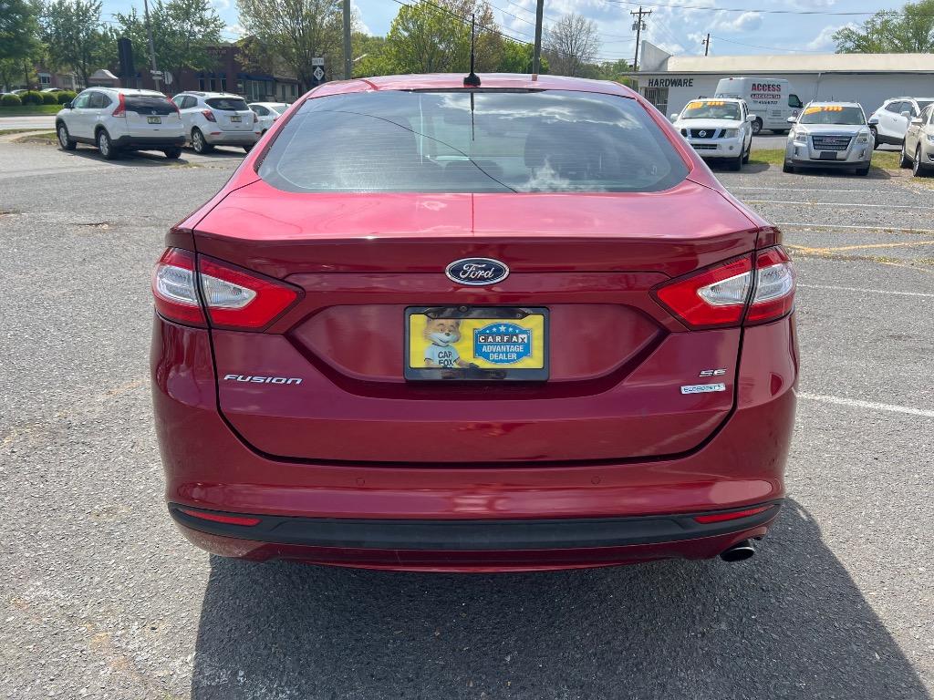 2016 Ford Fusion - $9,499